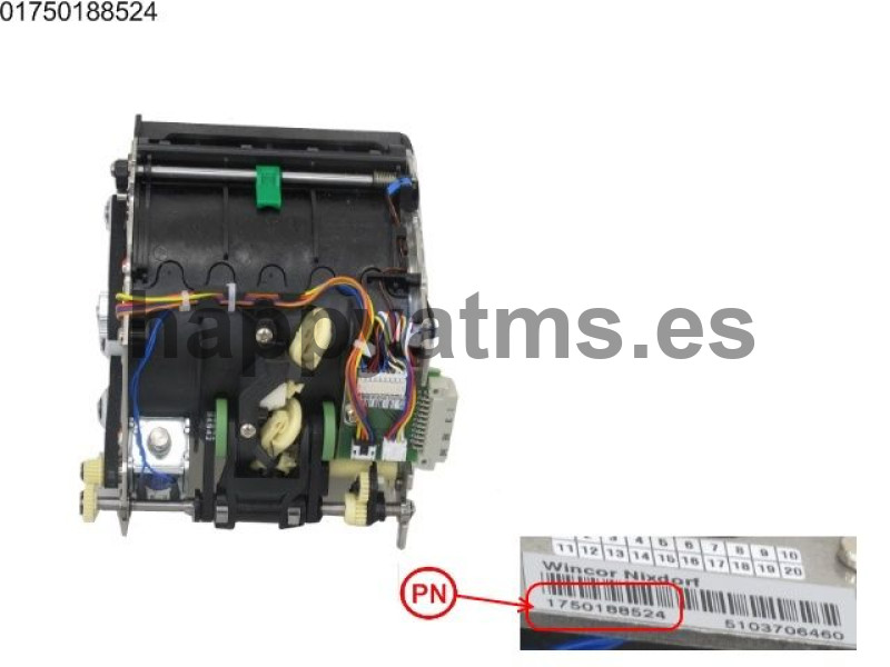 Wincor Nixdorf alignment station 3 CCDM PN: 01750188524