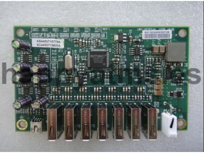 NCR UNIVERSAL USB HUB 6622 PN: 445-0715779