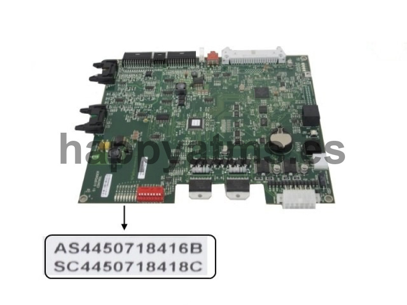 NCR CR SELF SERV S1 DISPENSER CONTROL PCB USB PN: 445-0730147
