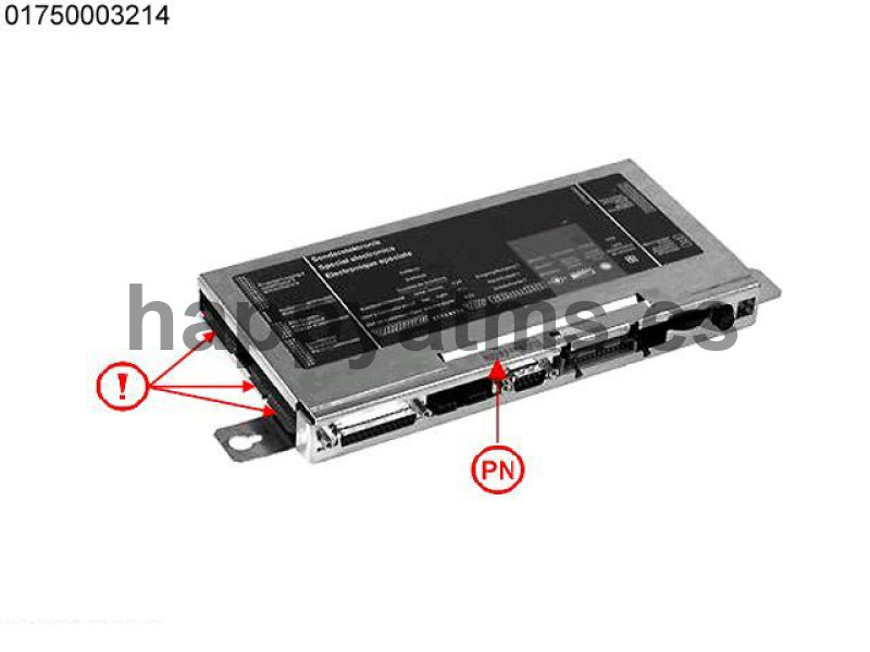 Wincor Nixdorf special electronic III assy. PN: 01750003214