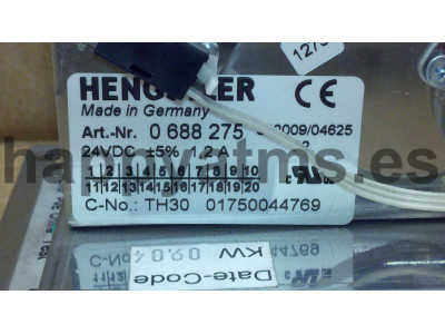 Wincor Nixdorf Thermal Journal PRINTER TH30 PN: 01750044769