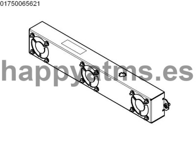 Wincor Nixdorf fan box 12.1 inch dvi assy. PN: 01750065621
