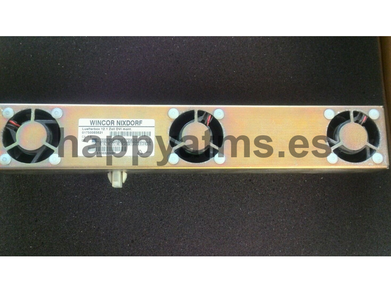 Wincor Nixdorf fan box 12.1 inch dvi assy. PN: 01750065621