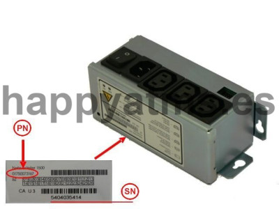 Wincor Nixdorf power distributor 1500 PN: 01750073167, 1750073167