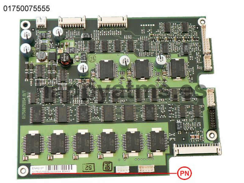 Wincor Nixdorf CCDM stacker SK21.2 PN: 01750075555