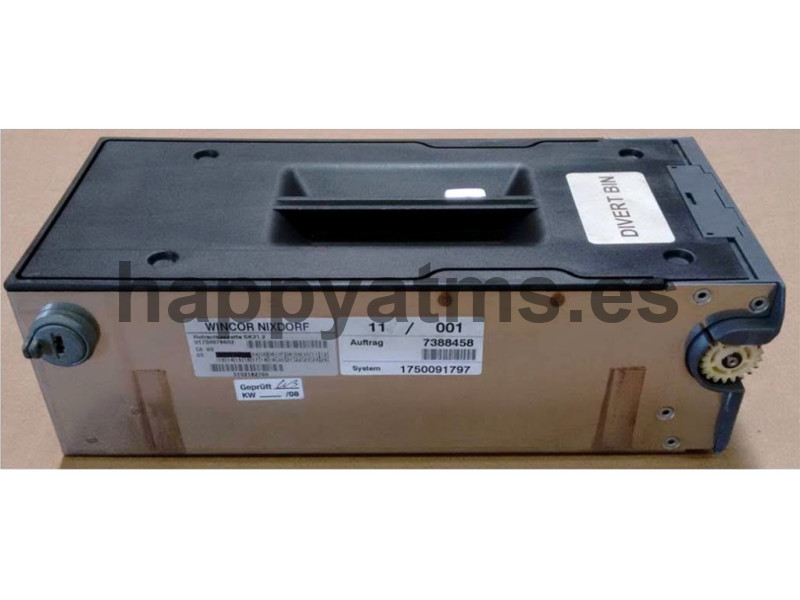 Wincor Nixdorf retract cassette SK21.2 PN: 01750078602