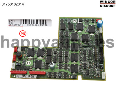 Wincor Nixdorf CCDM Dispenser electronic VM3 MB PN: 01750102014