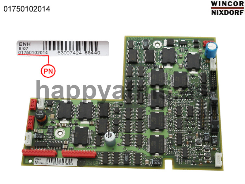 Wincor Nixdorf CCDM Dispenser electronic VM3 MB PN: 01750102014