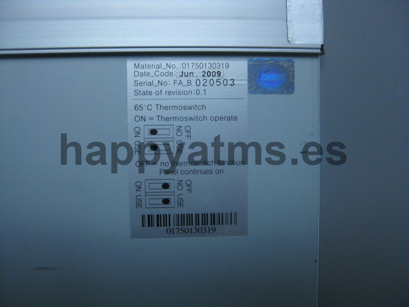 Wincor Nixdorf illumination unit operator-panel LED2150 PN: 01750130319