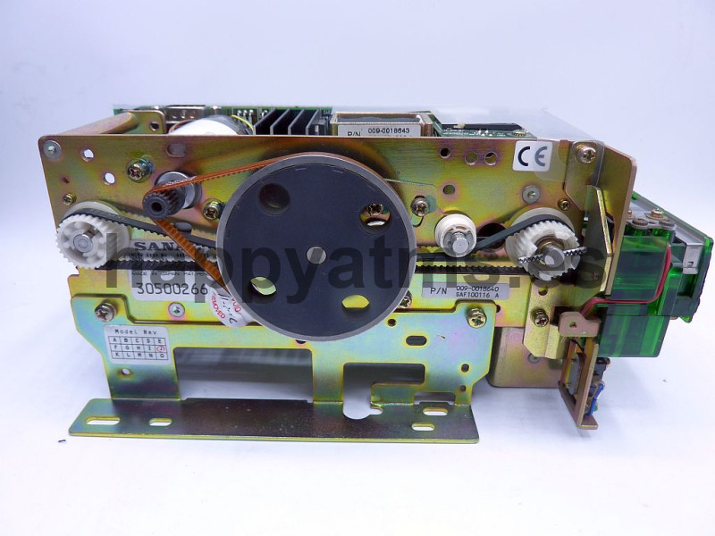 NCR IMCRW 3 TRACK HICO WITH STD SHUTTER PN: 445-0664131, 4450664131 PN: 445-0664131