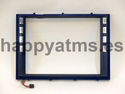 Wincor Nixdorf Frame 15 inch soft DDC-NDC PN: 01750186252, 1750186252