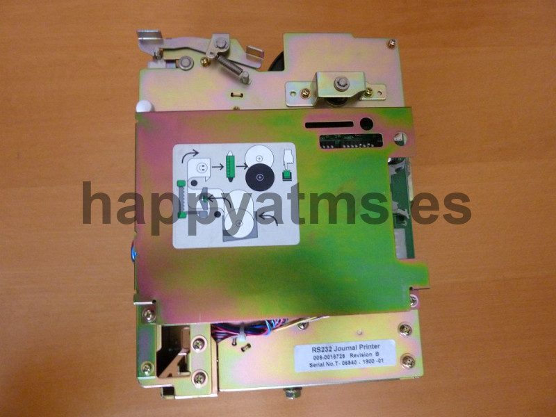 NCR THERMAL JOURNAL PRINTER 5875 PN: 009-0016728