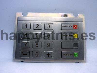 Wincor Nixdorf Keyboard V6 EPP FRA CES PN: 01750159593