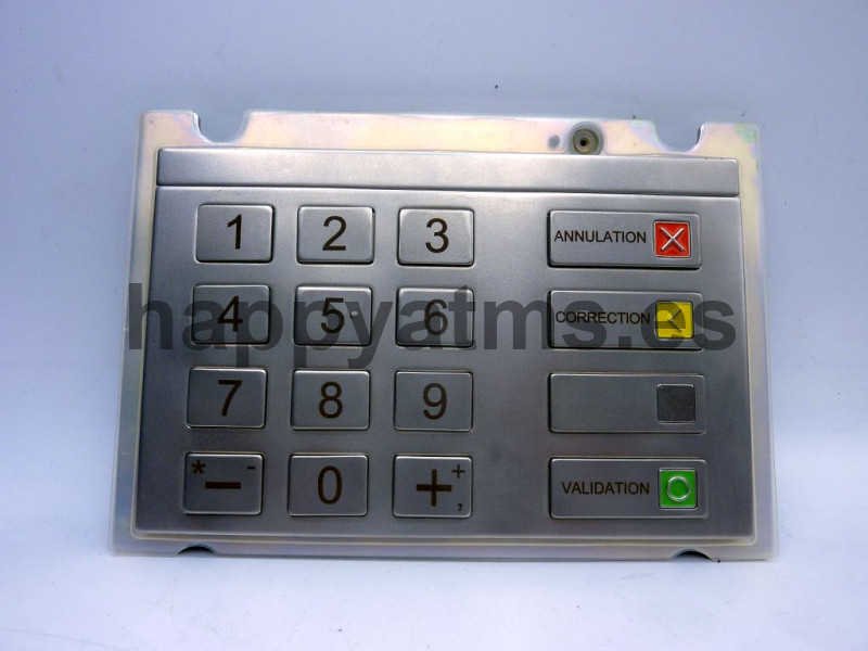 Wincor Nixdorf Keyboard V6 EPP FRA CES PN: 01750159593