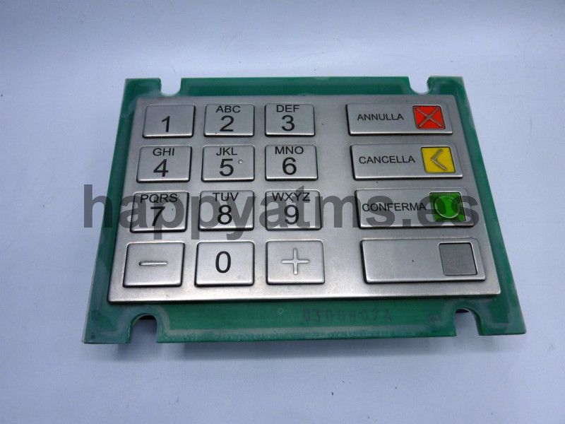 Wincor Nixdorf Keyboard V5 EPP ITA CES PN: 01750105714