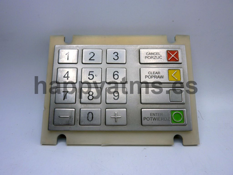 Wincor Nixdorf Keyboard V5 EPP POL CES PCI PN: 01750132141