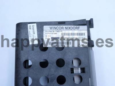 Wincor Nixdorf SHUTTER 8x CMD FL PN: 01750157286