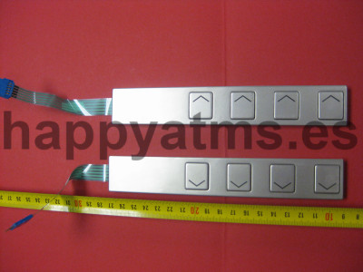 Wincor Nixdorf Softkey set 12.1 NDC C Std H.K. gpo PN: 01750059755, 1750059755