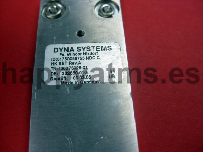 Wincor Nixdorf Softkey set 12.1 NDC C Std H.K. gpo PN: 01750059755, 1750059755