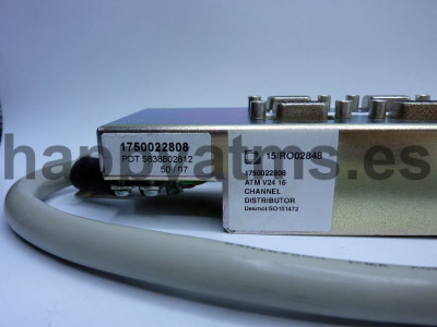 Wincor Nixdorf V.24 distributor 16 fold Assembly PN: 01750022808