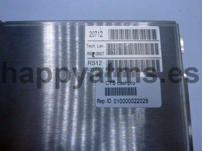 Other CIMA Bill Validator CIMA RS12 ( Mod. 20712 ) PN: 20712