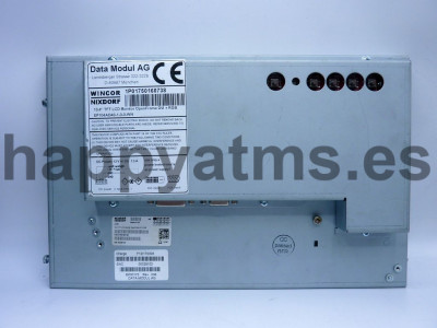 Wincor Nixdorf 10,4" TFT LCD Monitor OpenFrame DVI+RGB PN: 01750160738