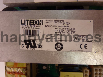 NCR Switch Mode Power Supply PN: 009-0016713, 90016713