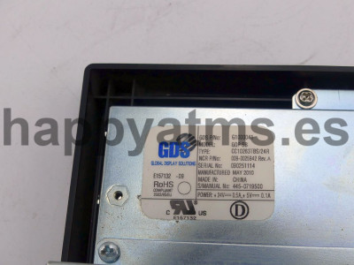 NCR GOP Assembly PN: 009-0025942, 90025942