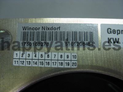 Wincor Nixdorf escrow 2 CCDM PN: 01750108278, 1750108278