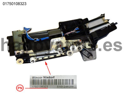 Wincor Nixdorf reject transport 2 CCDM PN: 01750108323, 1750108323
