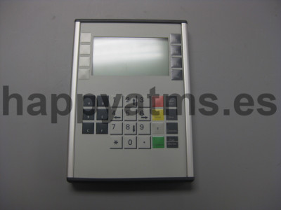 Wincor Nixdorf operator panel V.24 with backlight PN: 01750109074, 1750109074