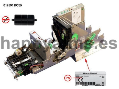 Wincor Nixdorf receipt printer TP07 PN: 01750110039, 1750110039