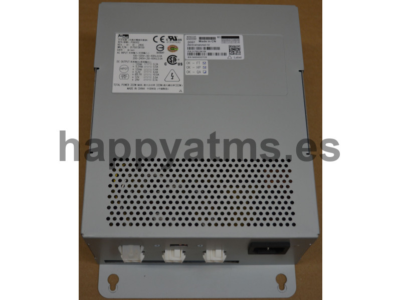 Wincor Nixdorf Central Power Supply PN: 01750136159, 1750136159