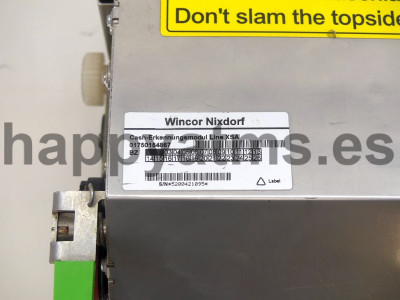 Wincor Nixdorf Cash identification module LINE-XSA PN: 01750154867, 1750154867