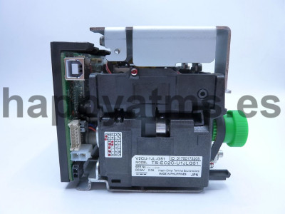 Wincor Nixdorf V2CU 3 TRACK Smart Card Reader USB PN: 01750173205, 1750173205