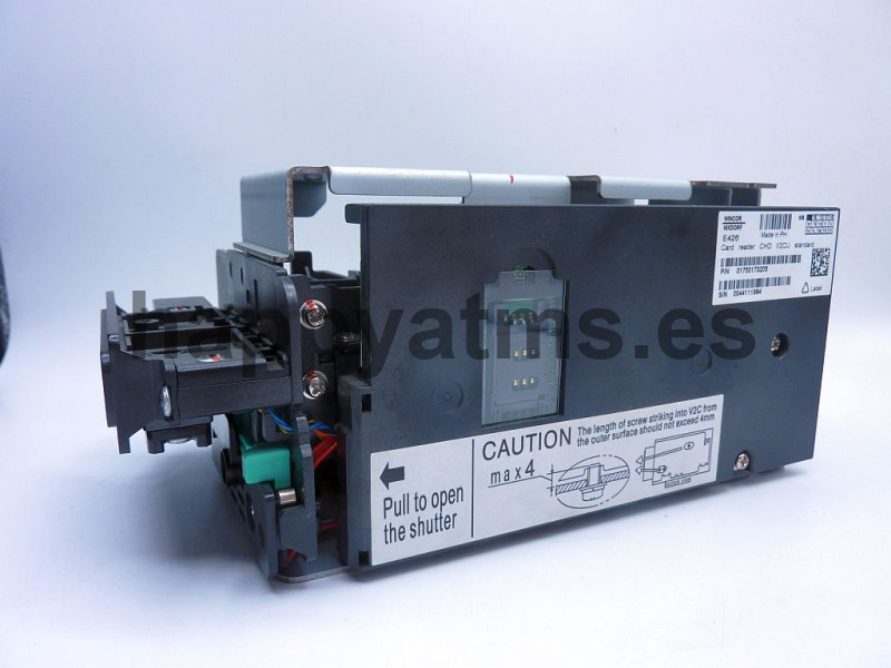 Wincor Nixdorf V2CU 3 TRACK Smart Card Reader USB PN: 01750173205, 1750173205