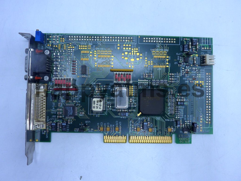 Wincor Nixdorf LCD VIDEOCARD AGP PN: 01750023889, 1750023889