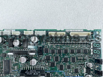 NCR PCB-ASSY MAIN UPPER PN: 009-0025125, 90025125