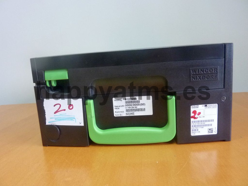 Wincor Nixdorf CASSETTE RECYCLING BC PN: 01750129160, 1750129160