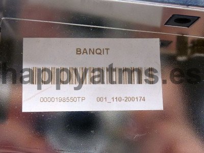 Other BCI TECHNOLOGY LCD 12" BANQIT Q35 BA121X ( 001-110-200174 ) PN: BA121X-1, BA121X1