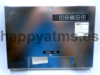 Other BCI TECHNOLOGY LCD 12" BANQIT Q35 BA121X ( 001-110-200174 ) PN: BA121X-1, BA121X1