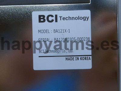 Other BCI TECHNOLOGY LCD 12" BANQIT Q35 BA121X ( 001-110-200174 ) PN: BA121X-1, BA121X1