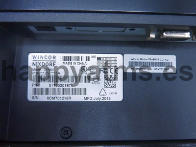 Wincor Nixdorf Operatorpanel OP06 II PN: 01750201871, 1750201871
