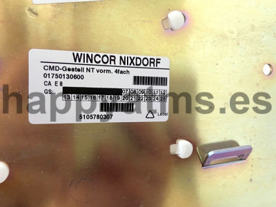 Wincor Nixdorf CMD-chassis NT assd. quad. PN: 01750130600, 1750130600