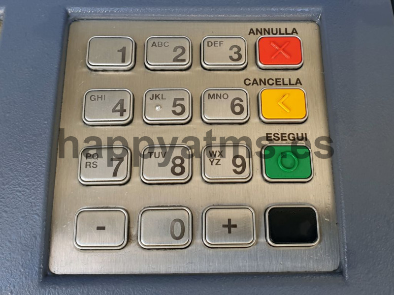 Diebold EPP5(BSC), SM, ST STL, ITA PN: 49-218994-736C, 49218994736C