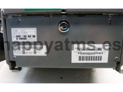 Diebold Universal Recycler-UP TS-M1U1 CASH SLOT SHUTTER TTW (UCSA) PN: 49-233126-000A, 49233126000A