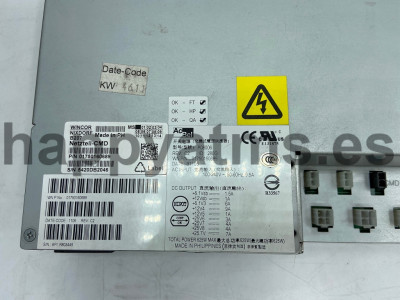 Wincor Nixdorf Power supply CMD PN: 01750160689, 1750160689