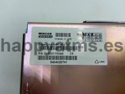 Wincor Nixdorf Base Unit ASKIM II DD PN: 1750176088