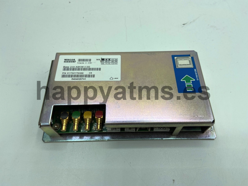 Wincor Nixdorf Base Unit ASKIM II DD PN: 1750176088