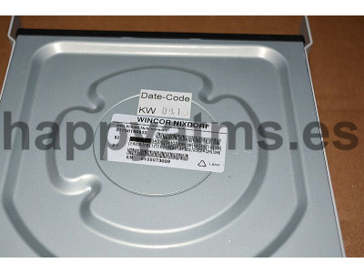 Wincor Nixdorf DVD unit multi pre-assem. PN: 01750166832, 1750166832